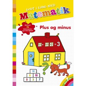Godt i gang med Matematik tallene plus og minus